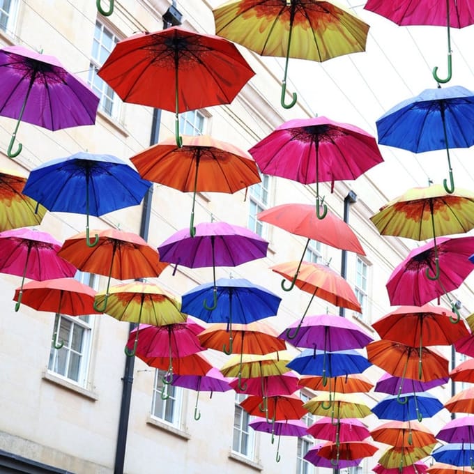 Geurolie - After the Rain - 1 L