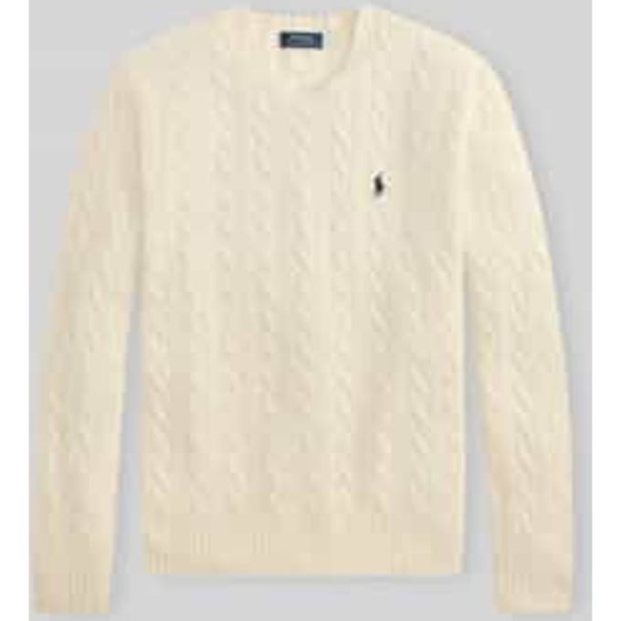 Regular fit pullover van mix van wol en kasjmier