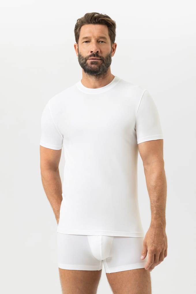 mey Herren Olympia-Shirt Serie Dry Cotton