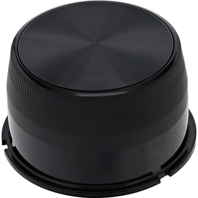 AEG knop, zwart, Ruby 140201233115
