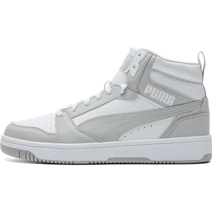 PUMA Rebound v6 Unisex Sneakers - PUMA White-Ash Gray