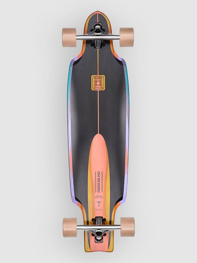 Globe Prowler Mid 34" Complete patroon
