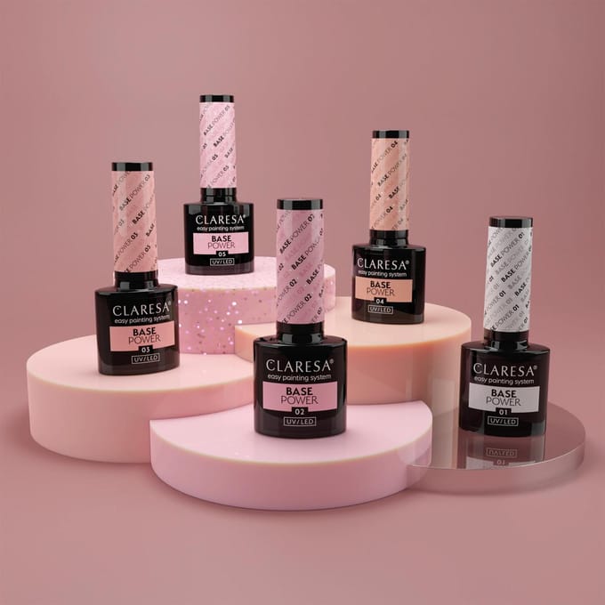 Claresa Basecoat Power 3 5ml