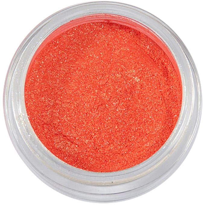 Grimas Glitters - Sparkling Powder - Oranje - 753 - 5 ml