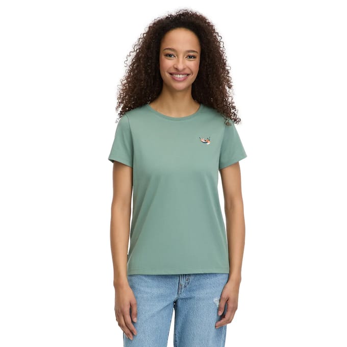 T-shirt dames Ragwear Adori Emb