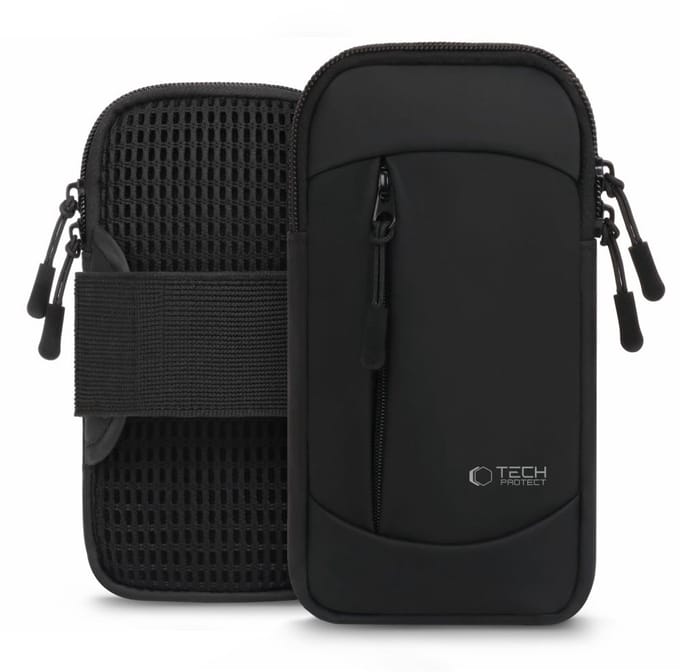 Tech-Protect M6 Universal Sport Armband - Black