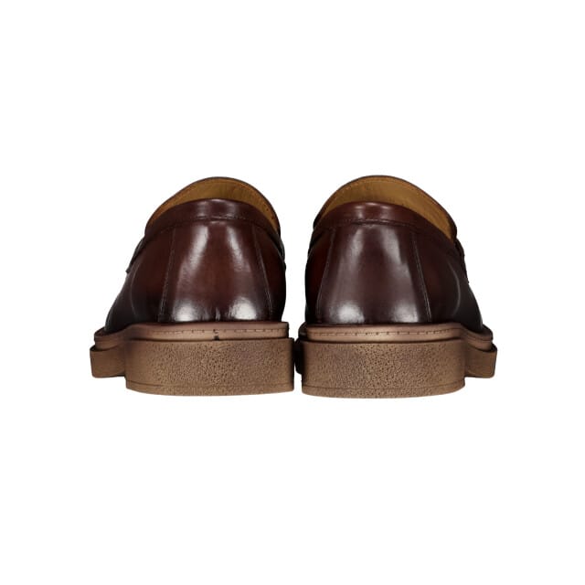 Melik Aquila Loafers Donkerbruin 41128