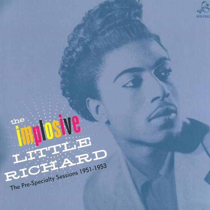 Little Richard - Implosive Little Richard (LP)