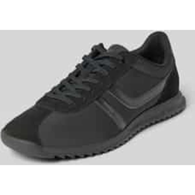Lage sneakers met details in suèdelook, model 'ZAYN'