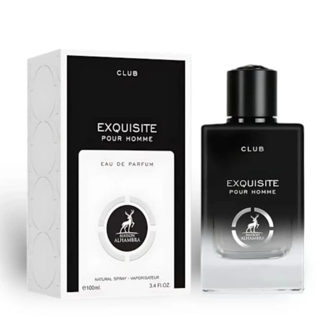 Maison Alhambra Exquisite Club - Eau de Parfum - 100 ml