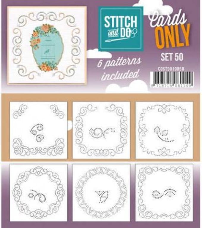 stitch and do cards only set 50