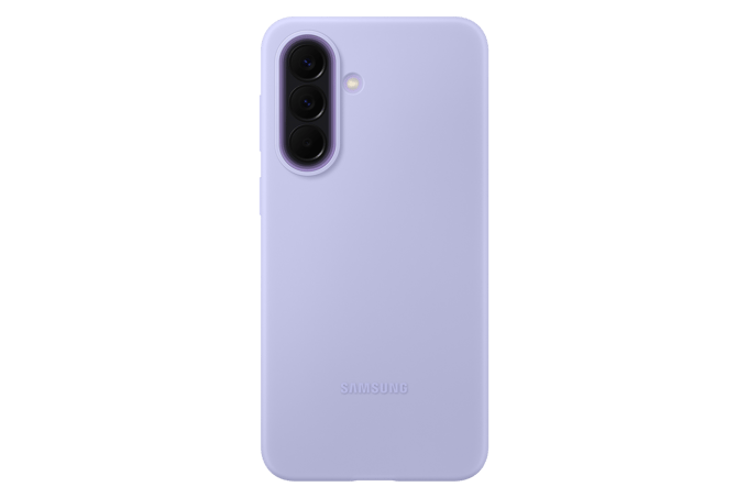 Originele Silicone Backcover voor de Samsung Galaxy A57 (5G) - Violet