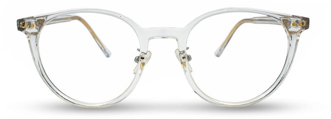 BL Golden Touch Clear - Blauw licht bril - Blue light glasses - Computer bril