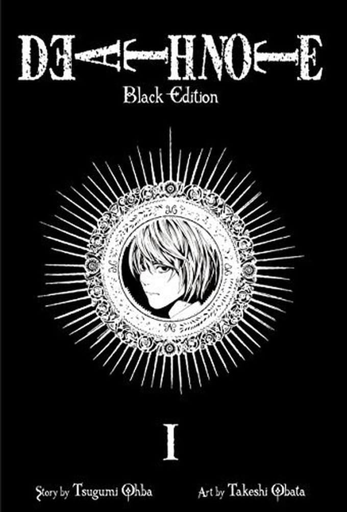 Manga: Death Note Zwarte Editie Deel 1