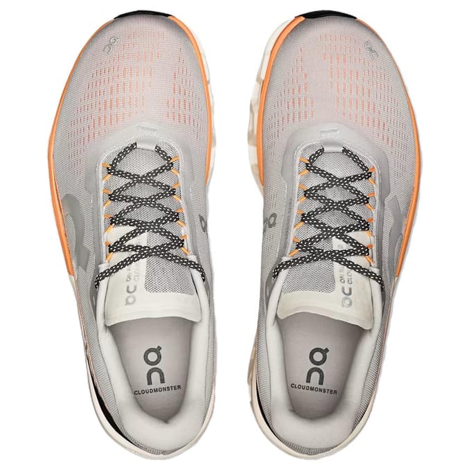 Cloudmonster 2 Glacier Tangerine Heren Sneakers Grijs 3ME10123198 41 gray