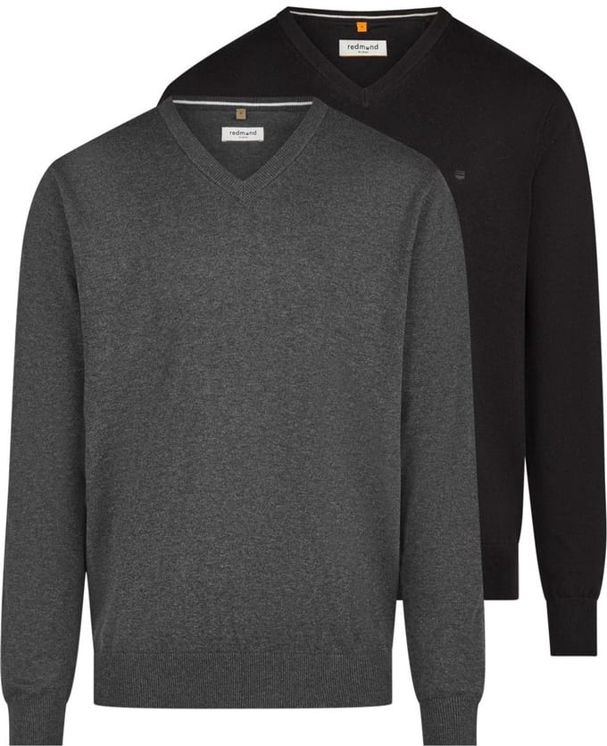 Redmond Heren trui 2 pack Basic