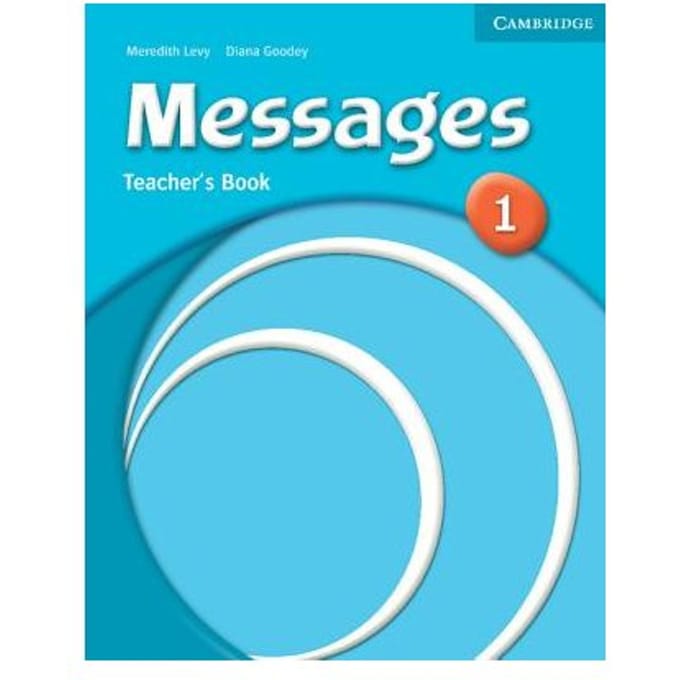 Messages 1 Teacher's Book - Levy, Meredith
