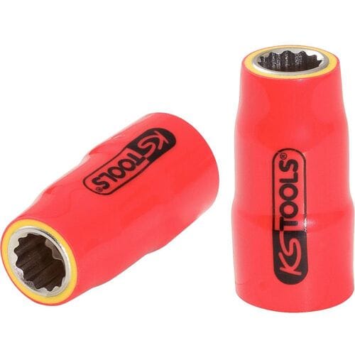 KS Tools 1173848 117.3848 Twaalfkant Verwisselbare kop Geïsoleerd 24 mm 24 mm 3/8 (10 mm)