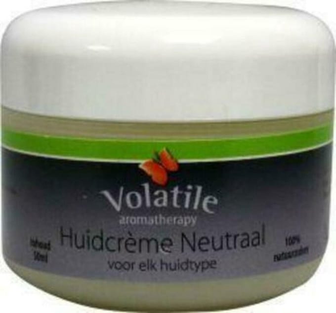 Volatile Huidcrème Neutraal