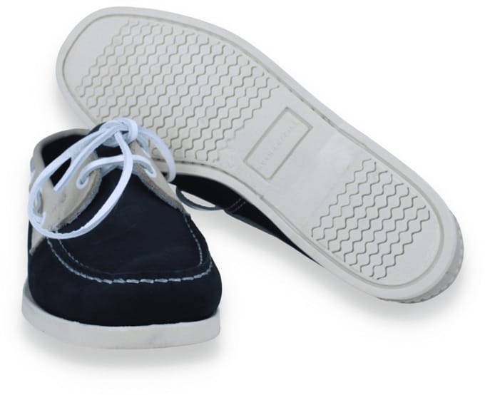 Hush Puppies Heren Bootschoen | Blauw | Maat: 44