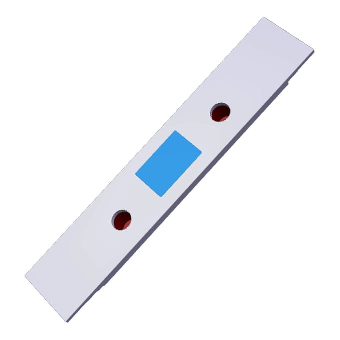 AEG controlepaneel, inox 140210506055
