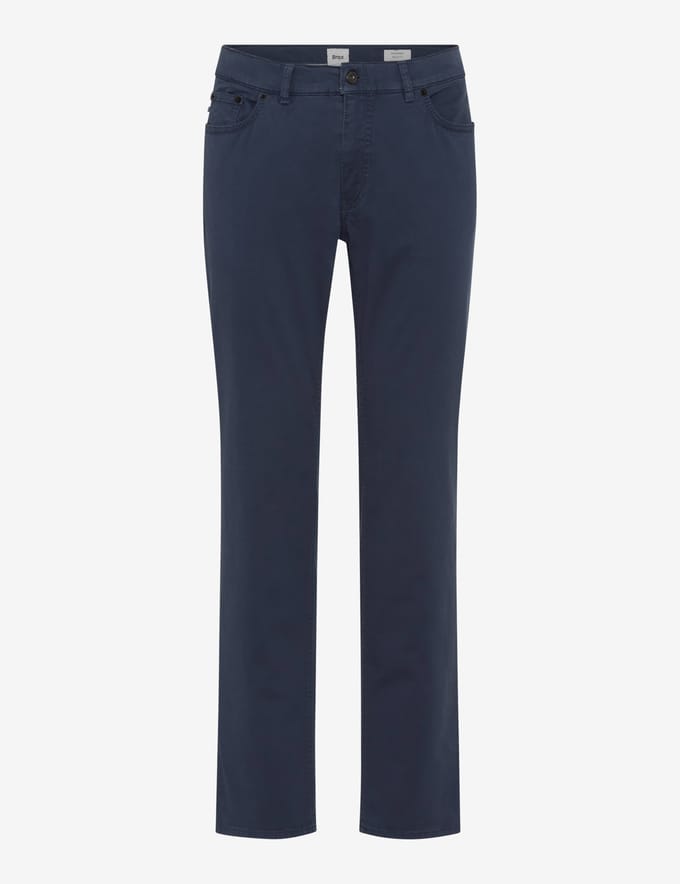 Brax Heren Jeans  Style COOPER, donkerblauw, maat 32/32