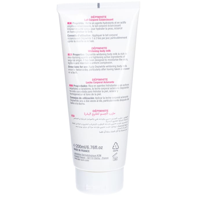 Laboratoire ACM - Depiwhite Lightening Body Milk - 200ml