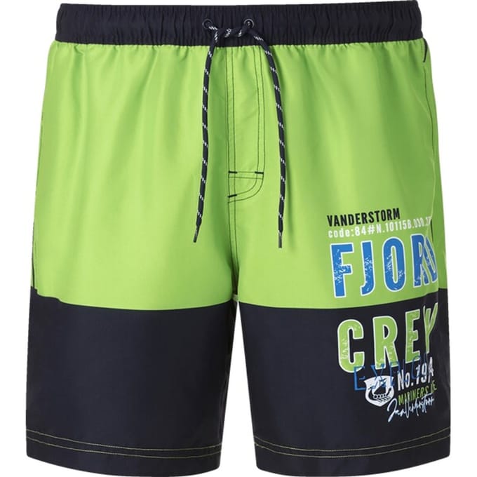 Jan Vanderstorm herren Zwemshort - 08 - groen - Plus Size