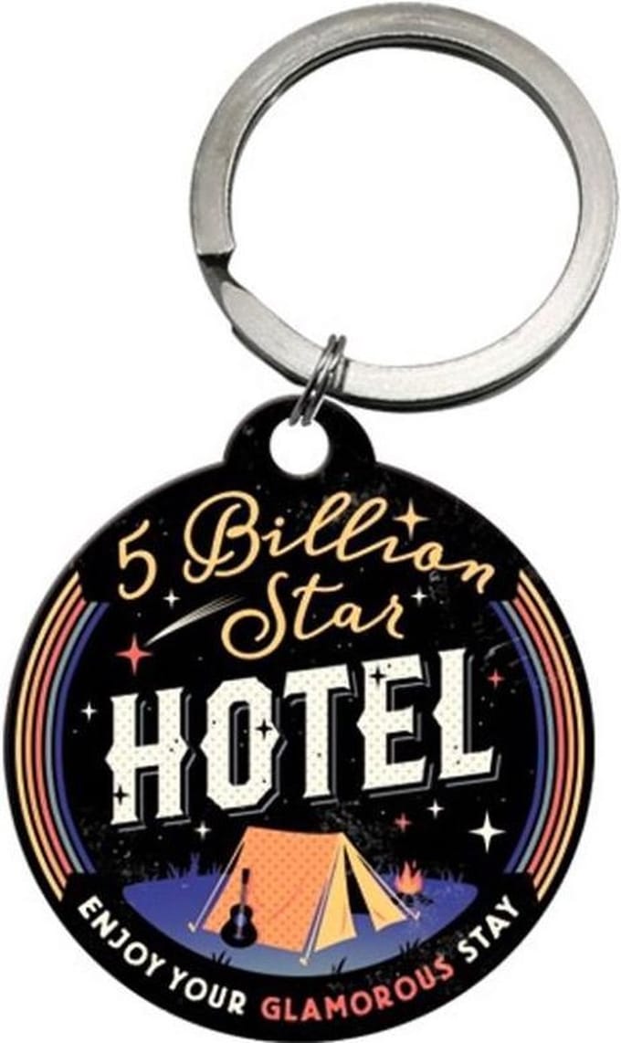 Sleutelhanger Round 5 Billion Star Hotel