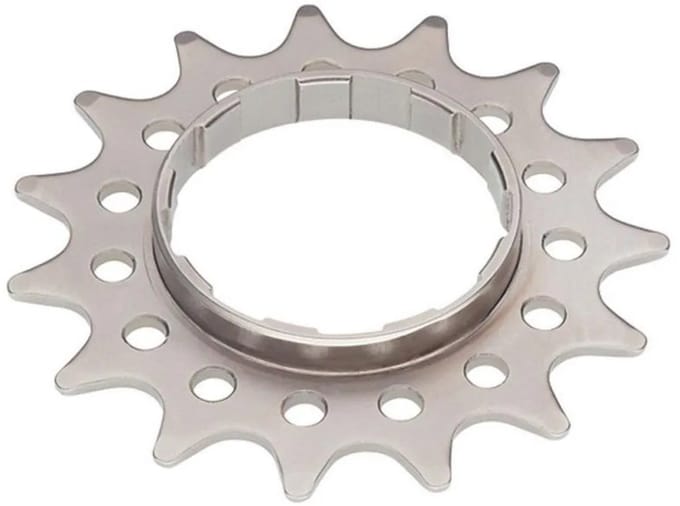 Point Singlespeed Tandwiel Zilver 1s / 15t