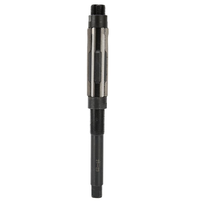 Verstelbare Ruimer Hand Opspangereedschap 6 Snijkanten 64mm Lengte 9SiCr 21?23mm Aanpassingsbereik