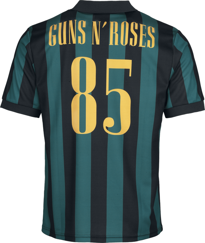 Guns N' Roses Soccer Jersey Heren Jersey - meerkleurig - S