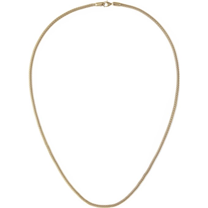 DANIEL WELLINGTON TIDE MESH DW00401099 GOLD-PLATED KETTING 1 STUK
