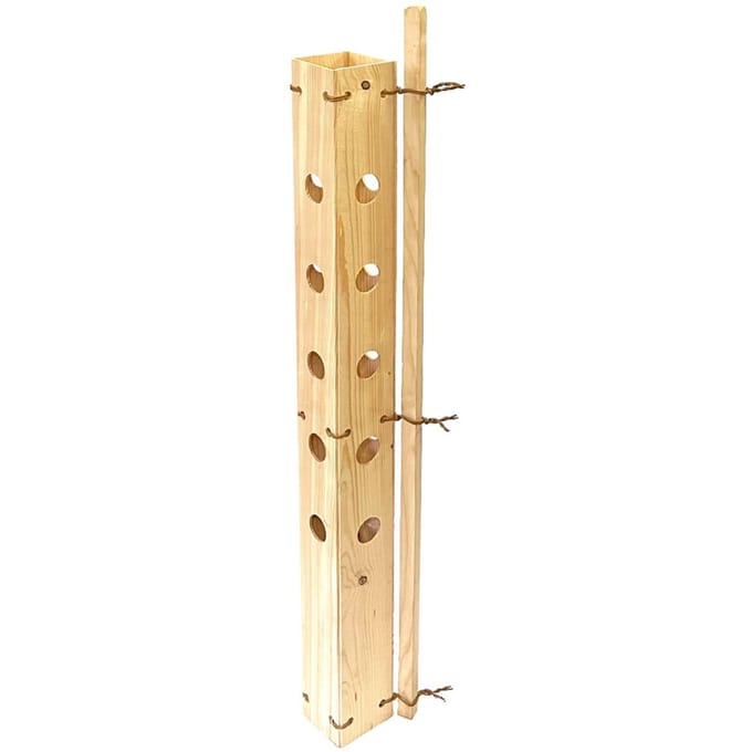 Houten beschermings koker 120cm 10x10x