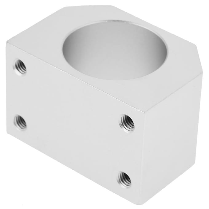 1 stuks DSG20H Kogelomloopmoer Behuizing Zitting Montage Beugel Houder Voor SFU2005 SFU2010 white