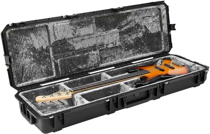 SKB iSeries 5014-OP waterdichte universele flightcase basgitaar