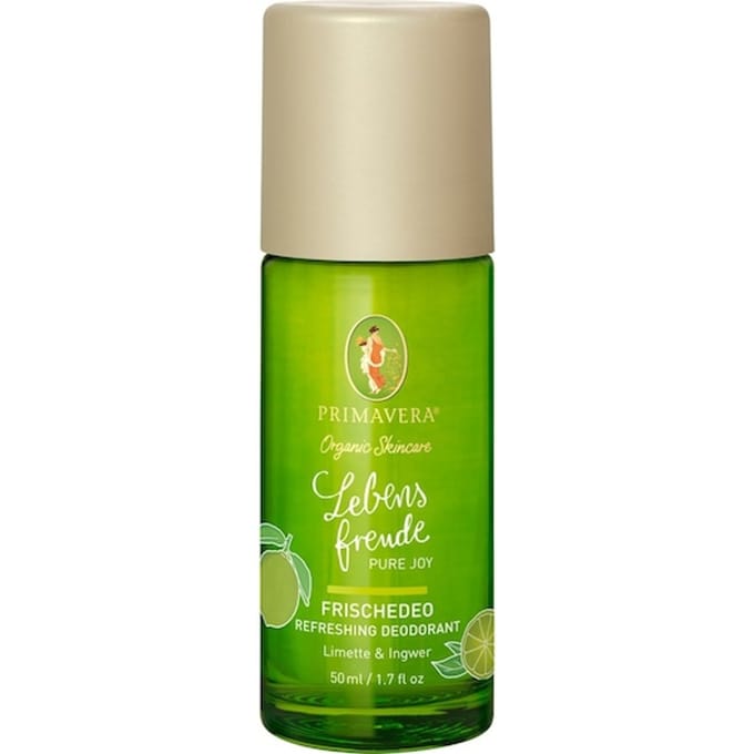 Primavera Deodorant pure joy refreshing 50 Milliliter