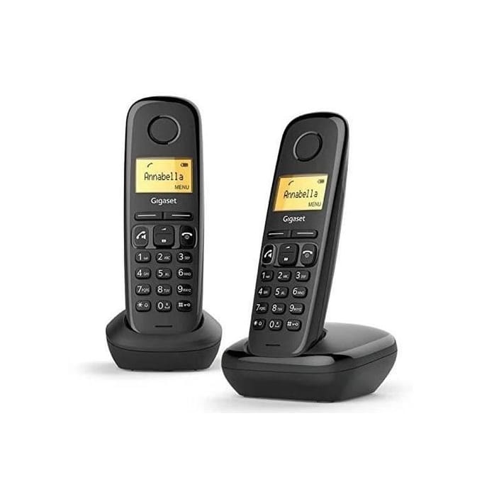 Wireless Phone Gigaset A270 Duo Black