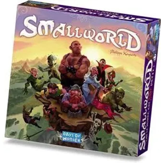 Bordspellen Days of Wonder Small World