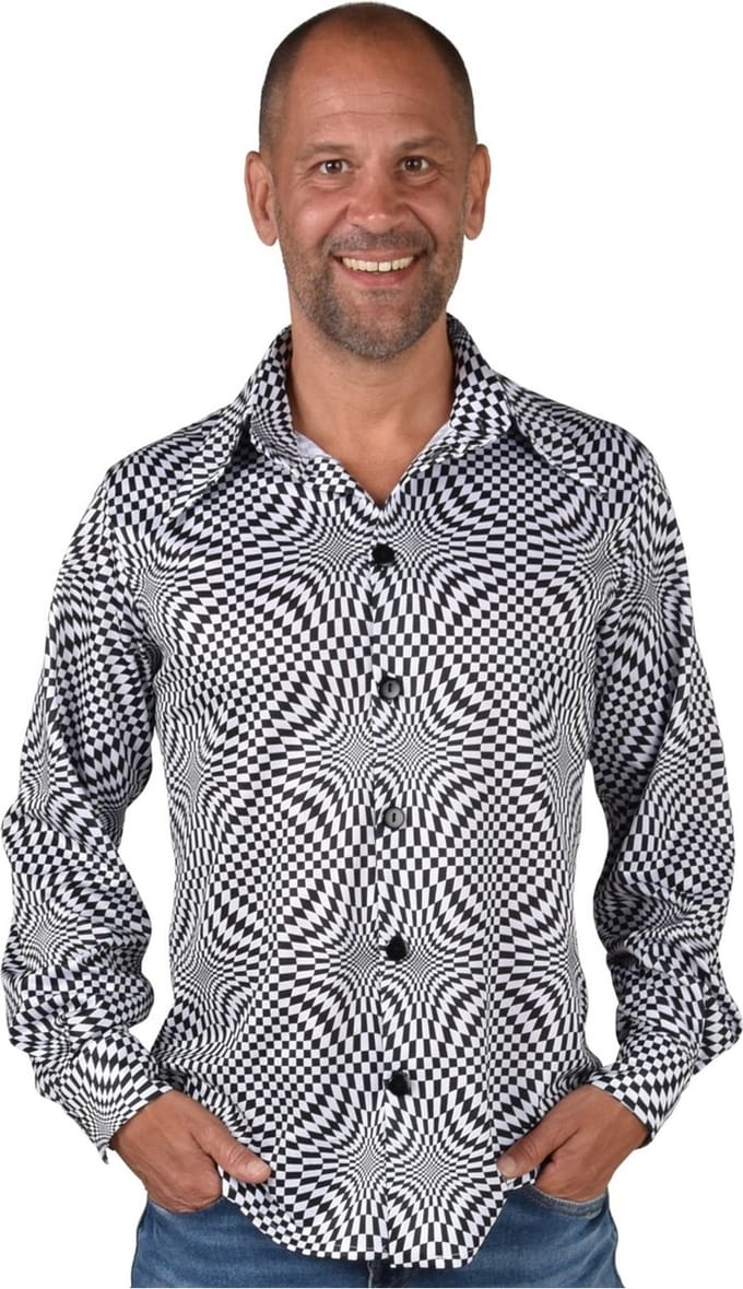 Hippie shirt Psychedelic heren