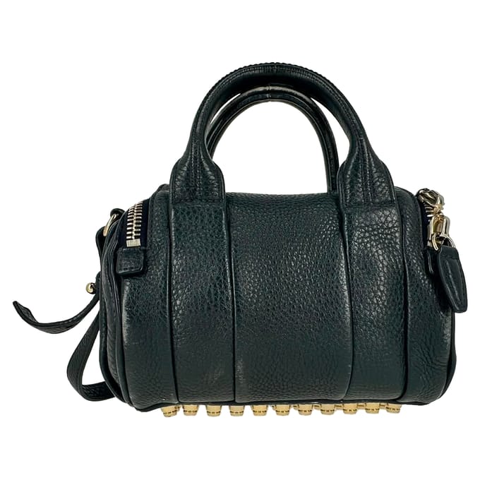Alexander Wang Rocco handtas in zwart leer