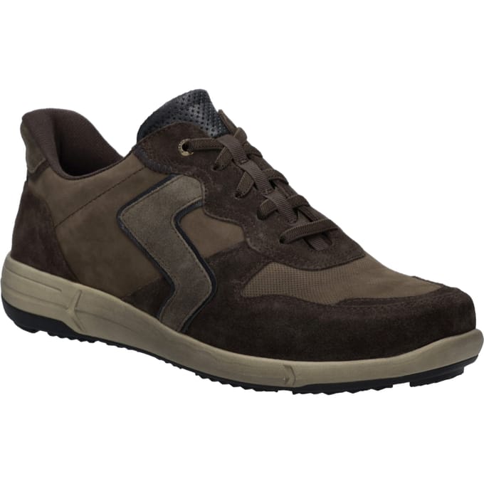 JOSEF SEIBEL Heren Sneaker Enrico 34 in bruin