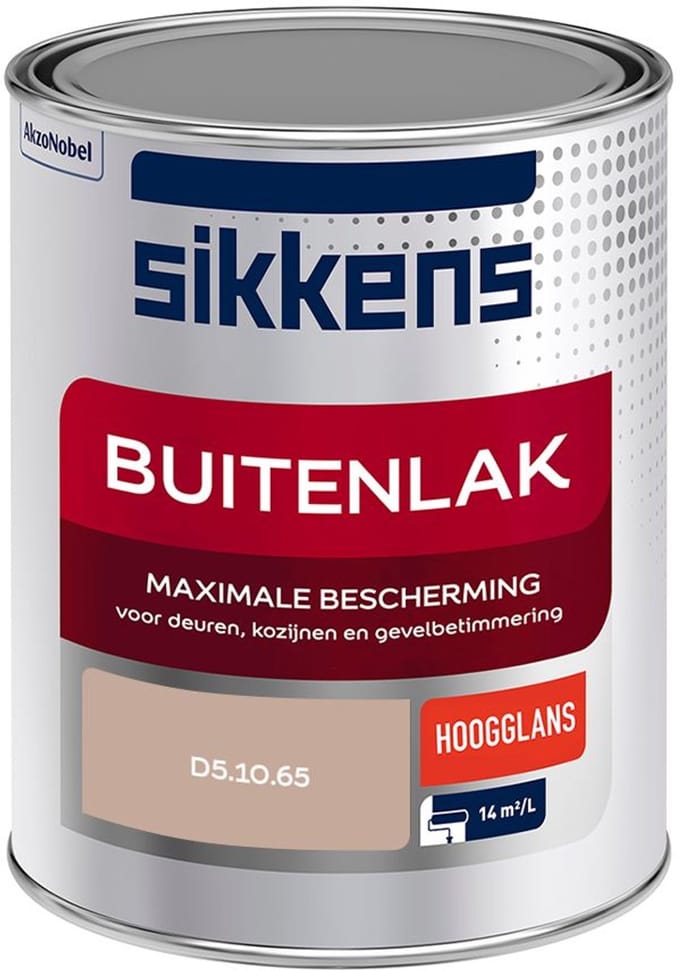 Sikkens - Buitenlak Hoogglans - D5.10.65 - Mengverf - 1 L