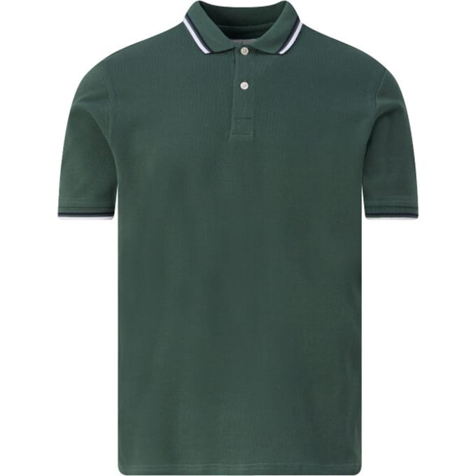 The BLUEPRINT Premium Polo Heren Groen