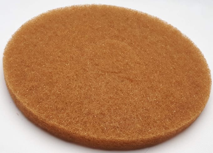 Nylon Pads - BEIGE, 42,5 CM, 2 CM, 17 inch (High Quality)