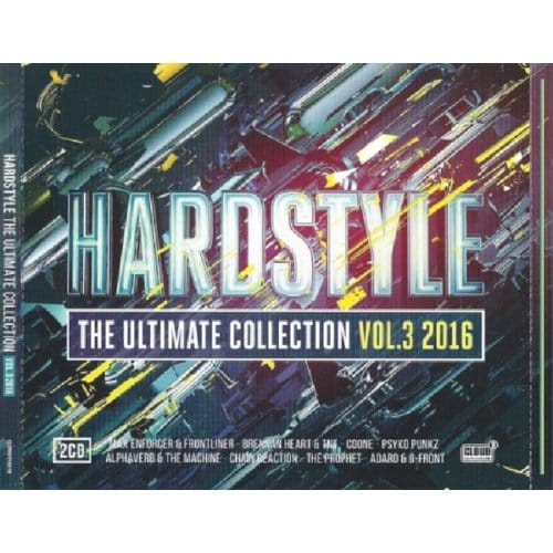 Hardstyle The Ult Coll Vol.3 - 2016 - Various