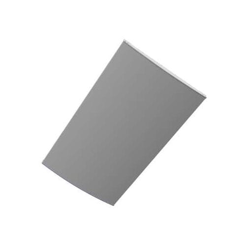 AEG koelkastdeur, inox, 590.8x916mm 140263687828