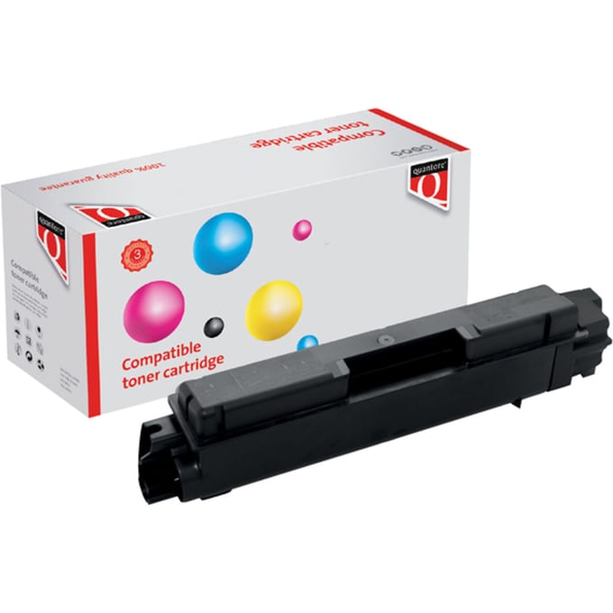 Tonercartridge Quantore alternatief tbv Kyocera TK-5160K zwart