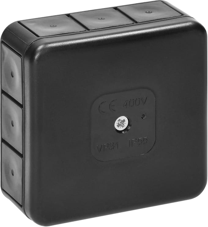 Waterdichte Instalatiedoos IP55 - Voor Maximale 12 Geleiders