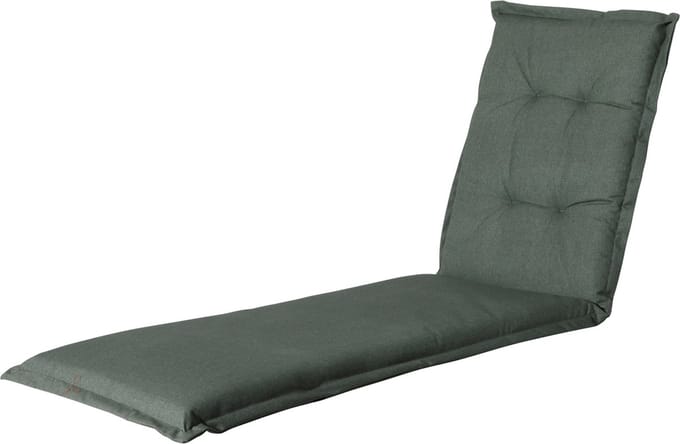 Madison - Tuinkussen - Outdoor - 200 x 60cm - Oxford Groen - Ligbedkussen